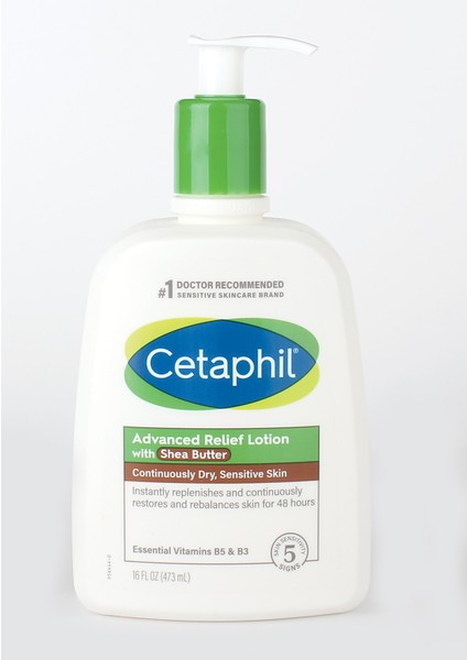 Cetaphil Advanced Relief Shea Yağlı Nemlendirici Losyon 473ML