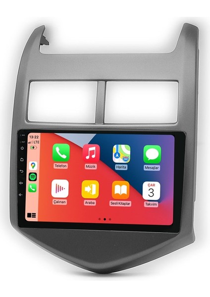 Chevrolet Aveo 2011 2015 2gb Ram Kablosuz Carplay Android Auto Oem Multimedya Navigasyon