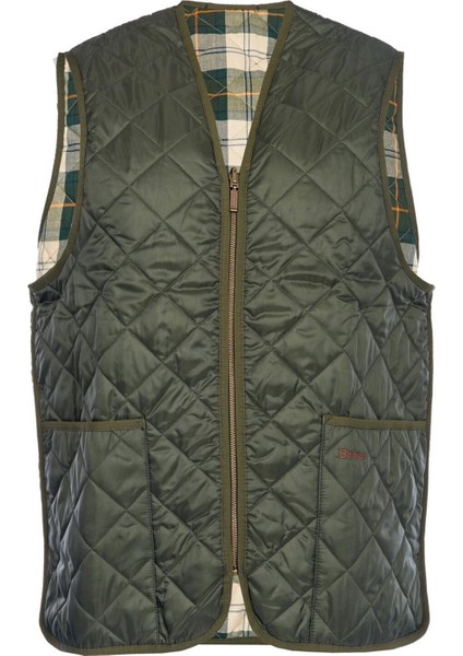 Quilted İçlik-Yelek - Bedale, Beaufort, Ashby ve Bristol ceketler ile uyumludur GN91 Olive/Ancient