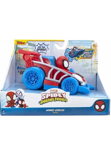 Spidey Çek Bırak Araba PDY03000 - Spidey