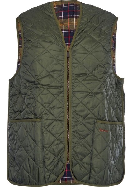 Quilted İçlik-Yelek - Bedale, Beaufort, Ashby ve Bristol ceketler ile uyumludur GN92 Olive/Classic