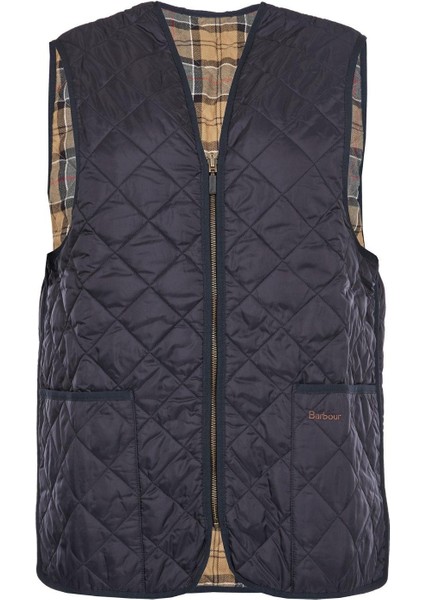 Quilted İçlik-Yelek - Bedale, Beaufort, Ashby ve Bristol ceketler ile uyumludur NY91 Navy