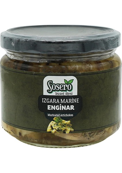 Izgara Marine Enginar 3 x 200 gr