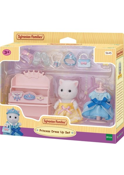 Sylvanian Families Prenses Giydirme Seti - ADR-ESF5645