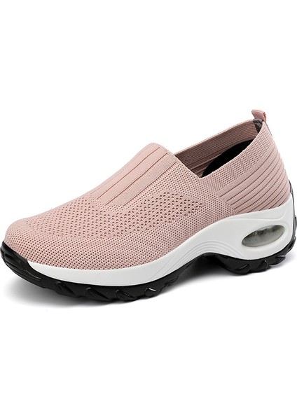 Nefes Alabilir Slip-On File Spor Ayakkabı (Yurt Dışından)