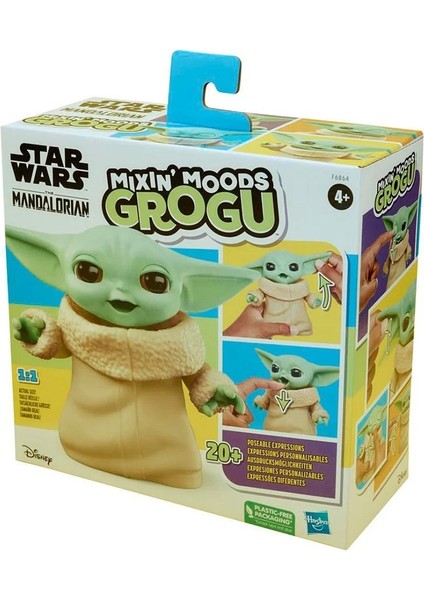 Star Wars Mixin Moods Grogu F6864