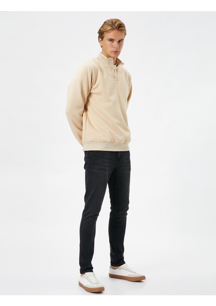 Skinny Fit Kot Pantolon - Michael Jean