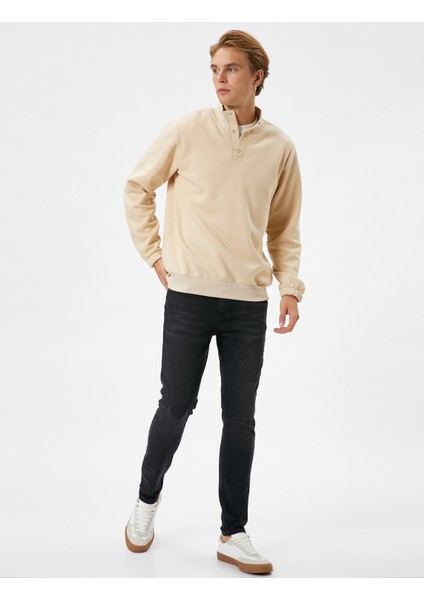 Skinny Fit Kot Pantolon - Michael Jean fiyatları