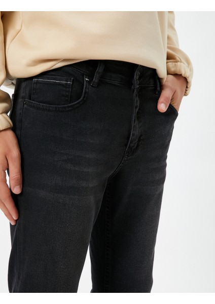 Skinny Fit Kot Pantolon - Michael Jean indirimleri