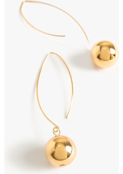 Küre Küpe Metal Sallantılı