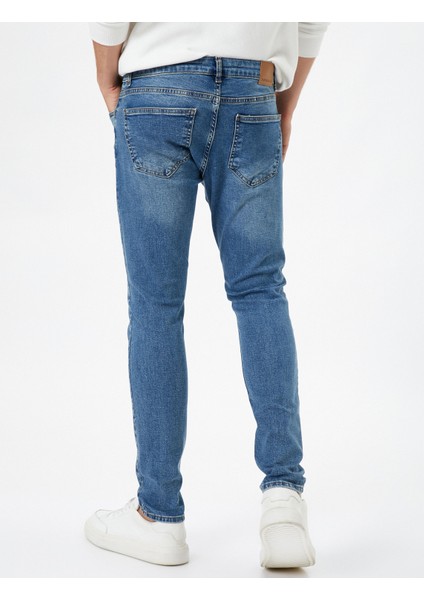 Skinny Fit Kot Pantolon - Michael Jean fırsatları