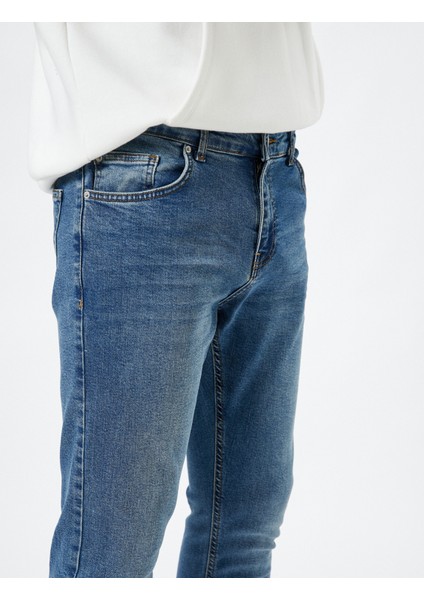Skinny Fit Kot Pantolon - Michael Jean indirimleri