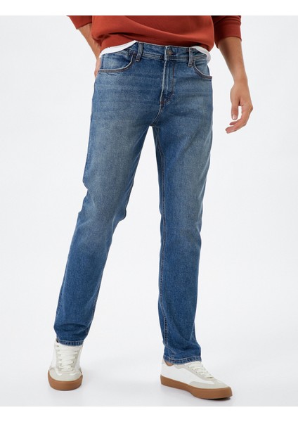 Skinny Fit Kot Pantolon - Michael Jean modelleri