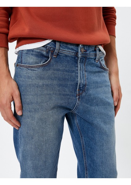 Skinny Fit Kot Pantolon - Michael Jean indirimleri