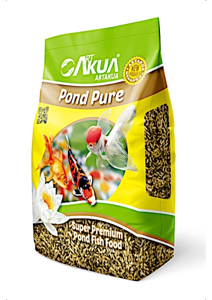 Goldy Mix %37 Protein 250 gr Kajero Japon ve 1 kg Art Aqua Naturel Pond Balık Yemi fırsatları