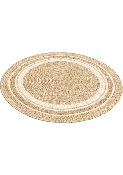 Juno Ech 01 R Natural El Dokuma Doğal Hasır Jüt Halı Kilim modelleri