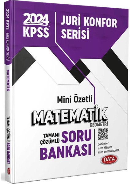 Data Yayınları 2024 KPSS Jüri Konfor Serisi Matematik Soru Bankası