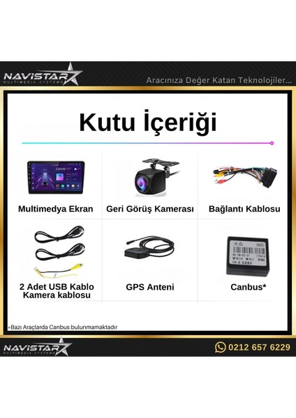 Citroen Berlingo 2015 - 2018 Model 2gb + 32GB Android 13 Kablosu fırsatları