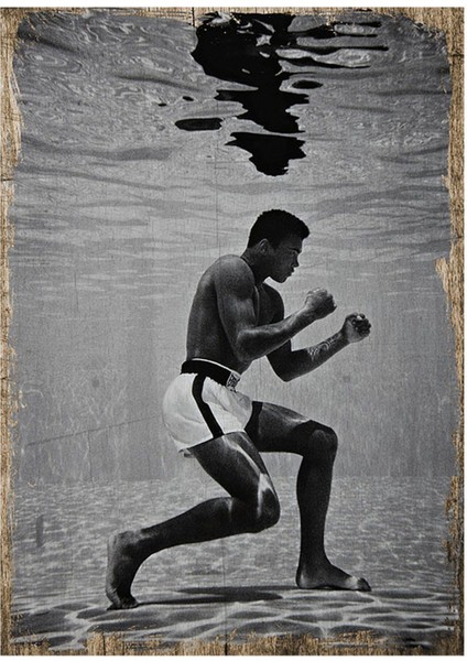 Muhammed Ali Art Mdf Poster