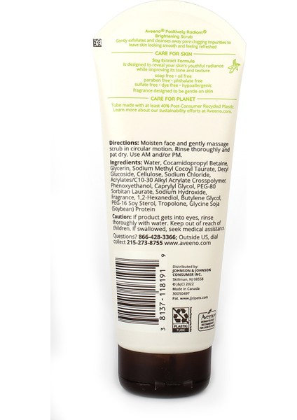 Positively Radiant Aydınlatıcı Scrub 198 gr