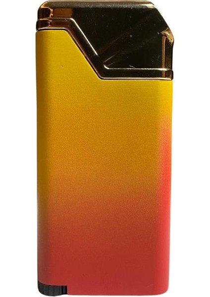 Tek Torch Pürmüz Sarı-Kırmızı Puro Çakmağı modelleri