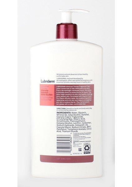 Advanced Therapy Kokusuz El ve Vücut Losyonu 709 ml