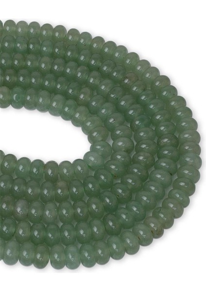 8x4 mm Aventurin Taşı Dizi