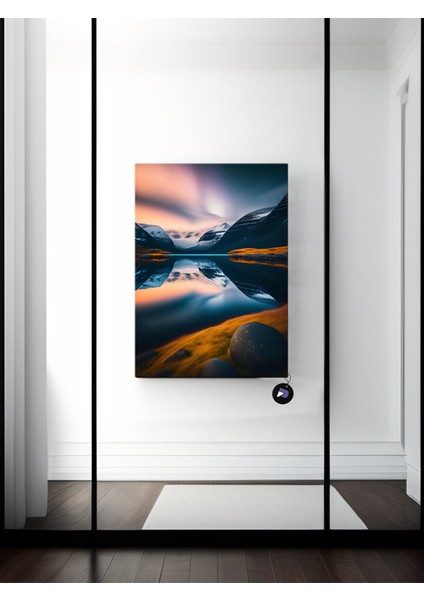 Nordik Yansısı Iskandinav Tarzı Poster