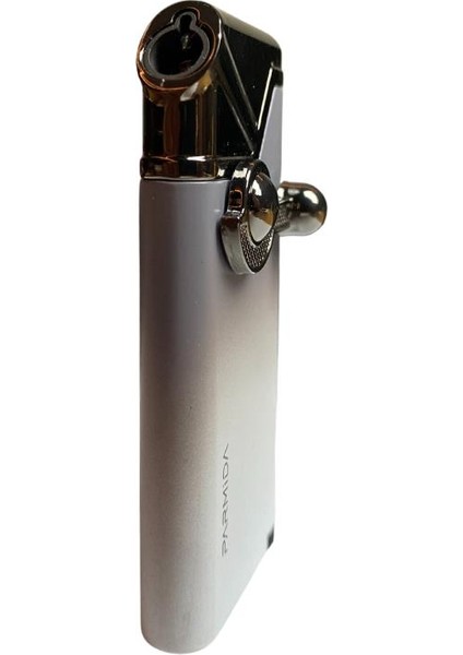 Tek Torch Pürmüz Siyah-Beyaz Puro Çakmağı modelleri