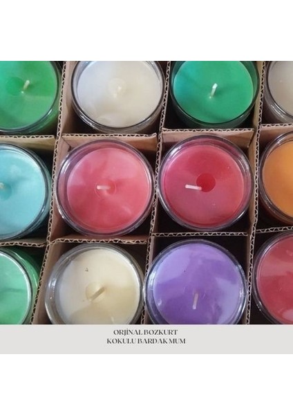 Bardak Mum Çeşitleri Ev Dekorasyon Bozkurt Candle Bozkurt Mum Dinlenme Dekor Görsel fiyatları