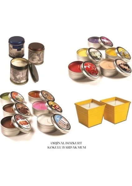 Bardak Mum Çeşitleri Ev Dekorasyon Bozkurt Candle Bozkurt Mum Dinlenme Dekor Görsel indirimleri