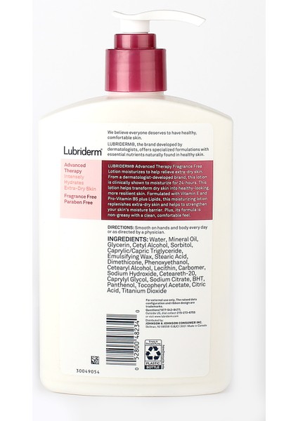 Advanced Therapy El ve Vücut Losyonu 473 ml