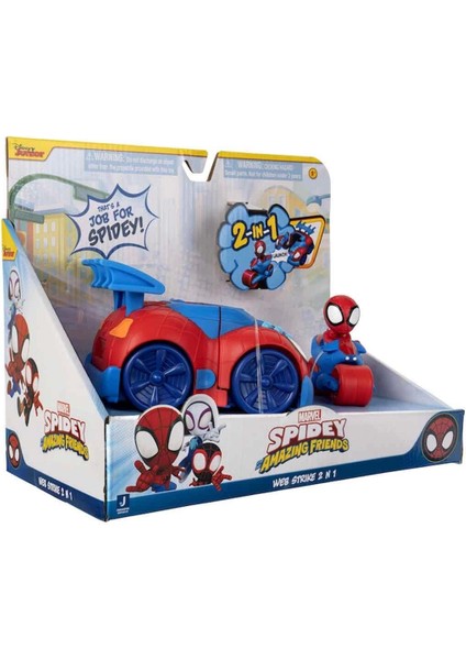 Spidey 2n1 Motor ve Araba PDY02000