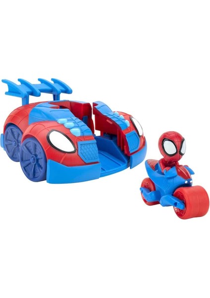 Spidey 2n1 Motor ve Araba PDY02000