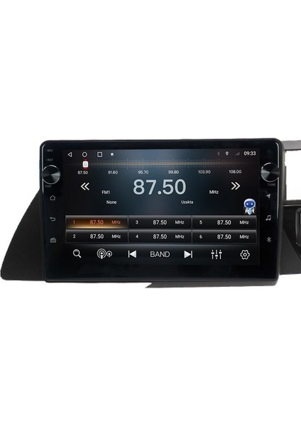 Citroen C5 Android 10 Carplay Navigasyon Oem 4gb RAM+64GB HDD Tuşlu Multimedya Ekran