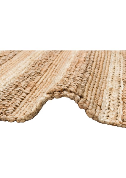 Netra S-1410 Natural Farklı Örgü Dokusuna Sahip El Dokuma Natural Jüt Hasır Halı fiyatları