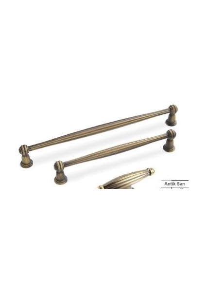Kulp Sütun 160MM Antik Sarı
