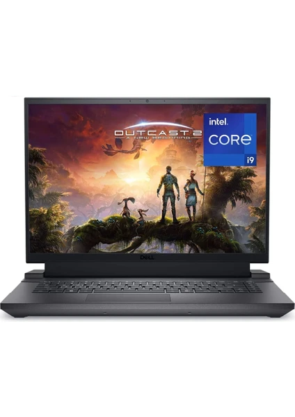 G16 7630 8gb RTX4070 13. Nesil Intel I9-13900HX 16GB Ram 1tb SSD 16 Inç Qhd+ 165Hz Windows 11 G76302401020H Taşınabilir Bilgisayar