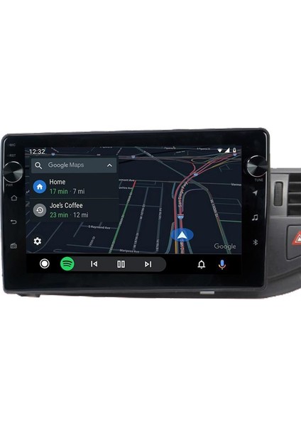 Citroen C5 Android 10 Carplay Navigasyon Oem 4gb RAM+64GB HDD Tuşlu Multimedya Ekran 10' Inç