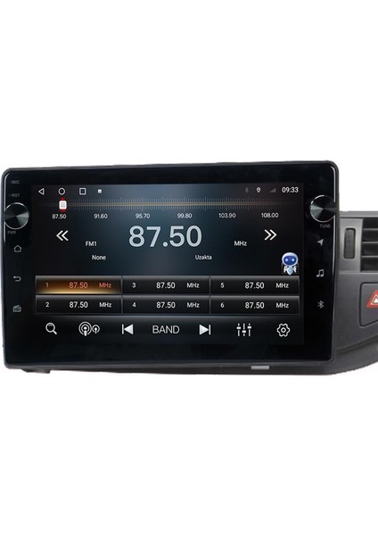 Citroen C5 Android 10 Carplay Navigasyon Oem 4gb RAM+64GB HDD Tuşlu Multimedya Ekran 10' Inç