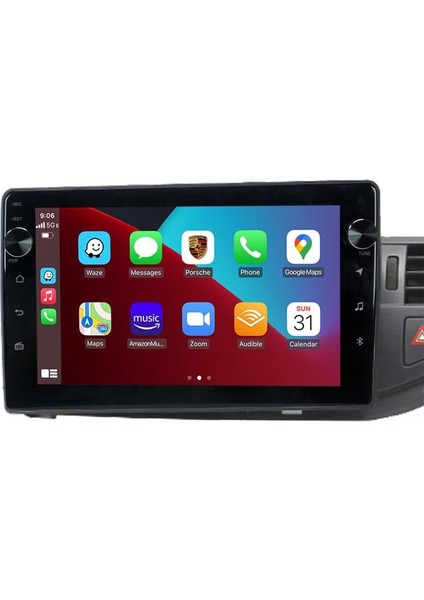 Citroen C5 Android 10 Carplay Navigasyon Oem 4gb RAM+64GB HDD Tuşlu Multimedya Ekran 10' Inç