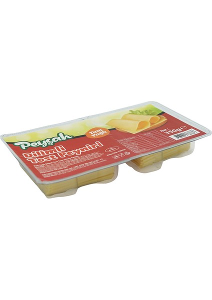Peyşah Dilimli Tost Peyniri 3 x 350 gr