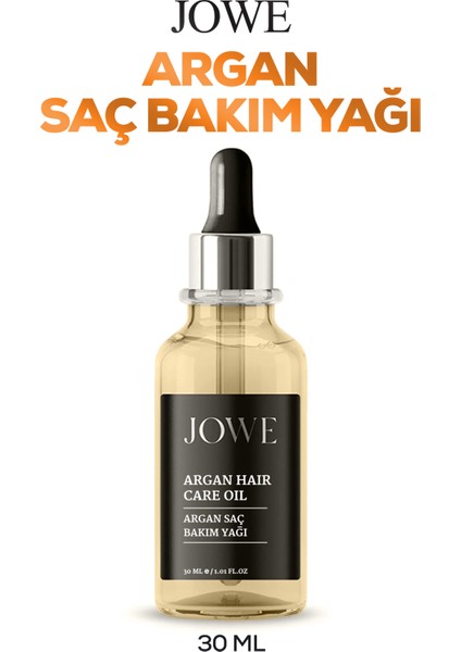 Jowe Argan Saç Bakım Yağı - 30 ml