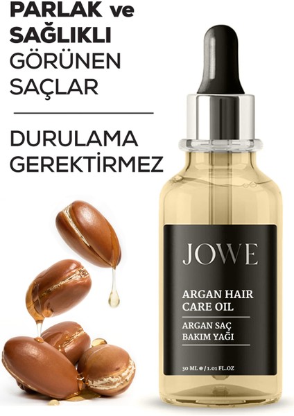 Jowe Argan Saç Bakım Yağı - 30 ml