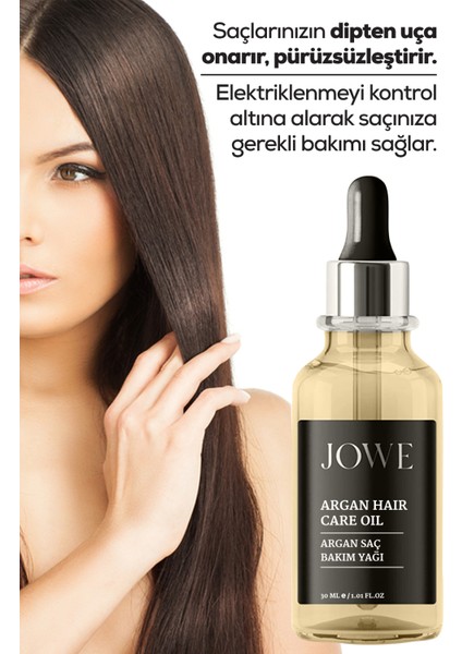 Jowe Argan Saç Bakım Yağı - 30 ml