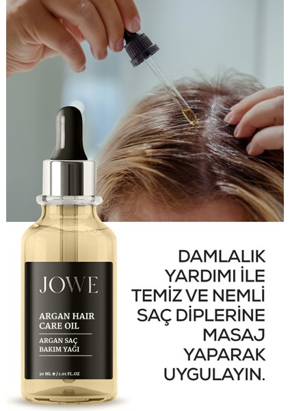 Jowe Argan Saç Bakım Yağı - 30 ml