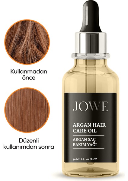 Jowe Argan Saç Bakım Yağı - 30 ml