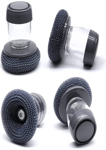 Deterjan Hazneli Tel Sünger, Deterjan Hazneli Sihirli Bulaşık Teli indirimleri