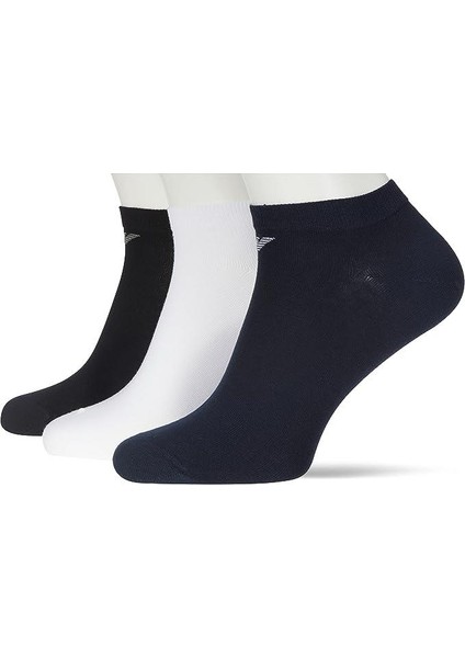 3'lü Erkek Çok Renkli Çorap