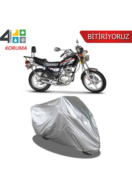 Kuba KB150-25 Max Branda Motosiklet Brandası